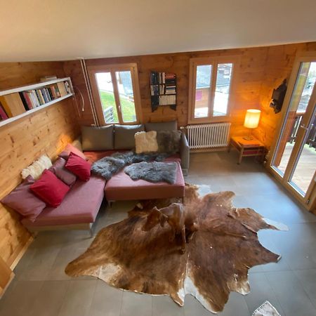 Chalet Safran Grachen Exterior photo