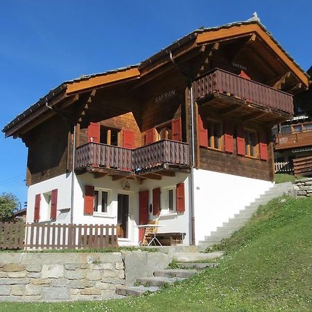 Chalet Safran Grachen Exterior photo