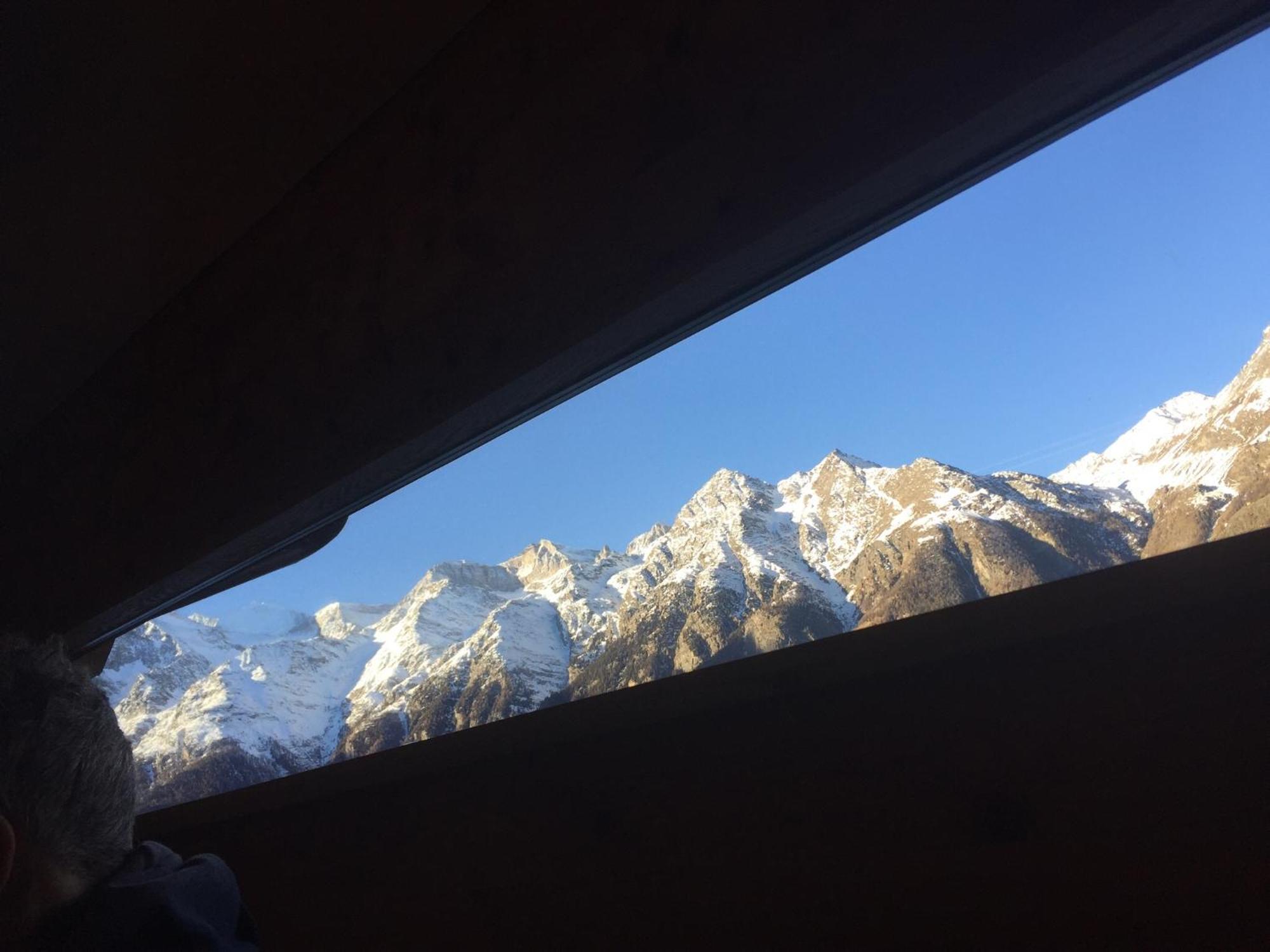 Chalet Safran Grachen Exterior photo
