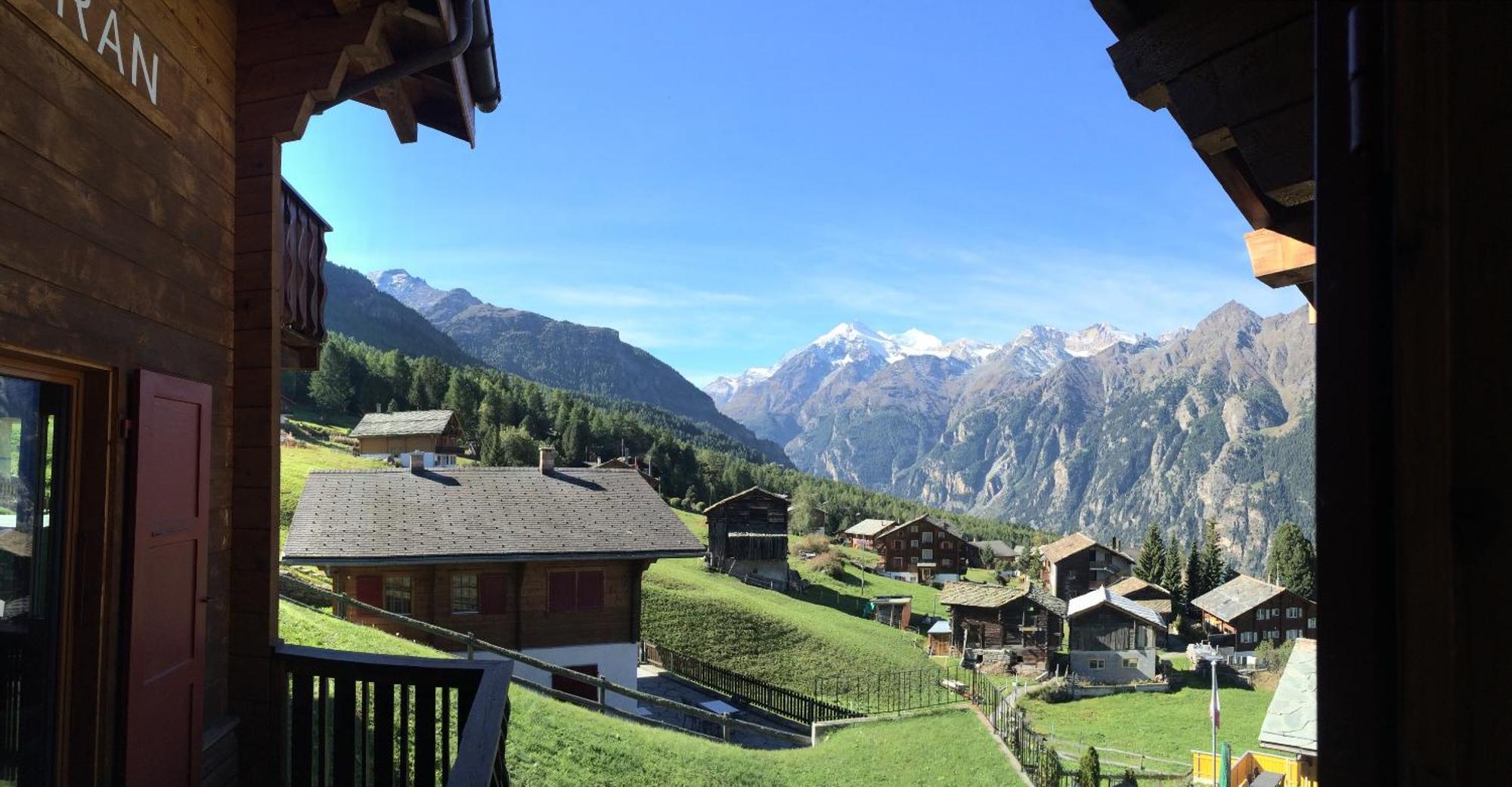 Chalet Safran Grachen Exterior photo