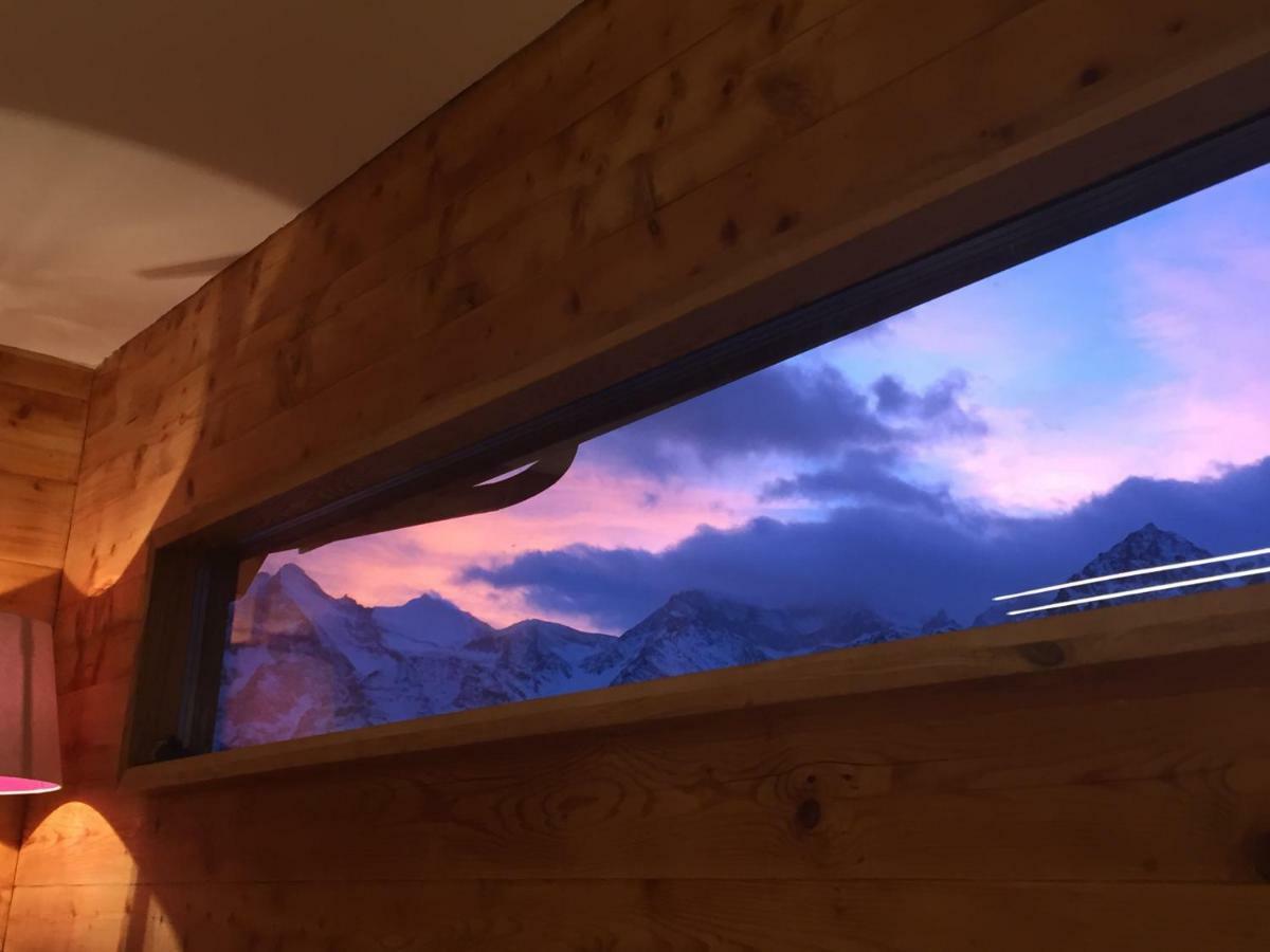 Chalet Safran Grachen Exterior photo
